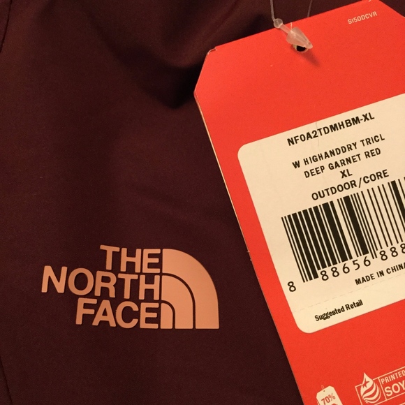 NWT The North Face Women's Triclimate Jacket - Picture 8 of 8